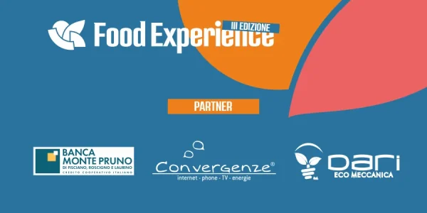 I primi partner del Food Experience Festival 2025: BCC MontePruno, Convergenze e Dari Ecomeccanica